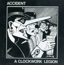 Major Accident :A clockwork legion CD